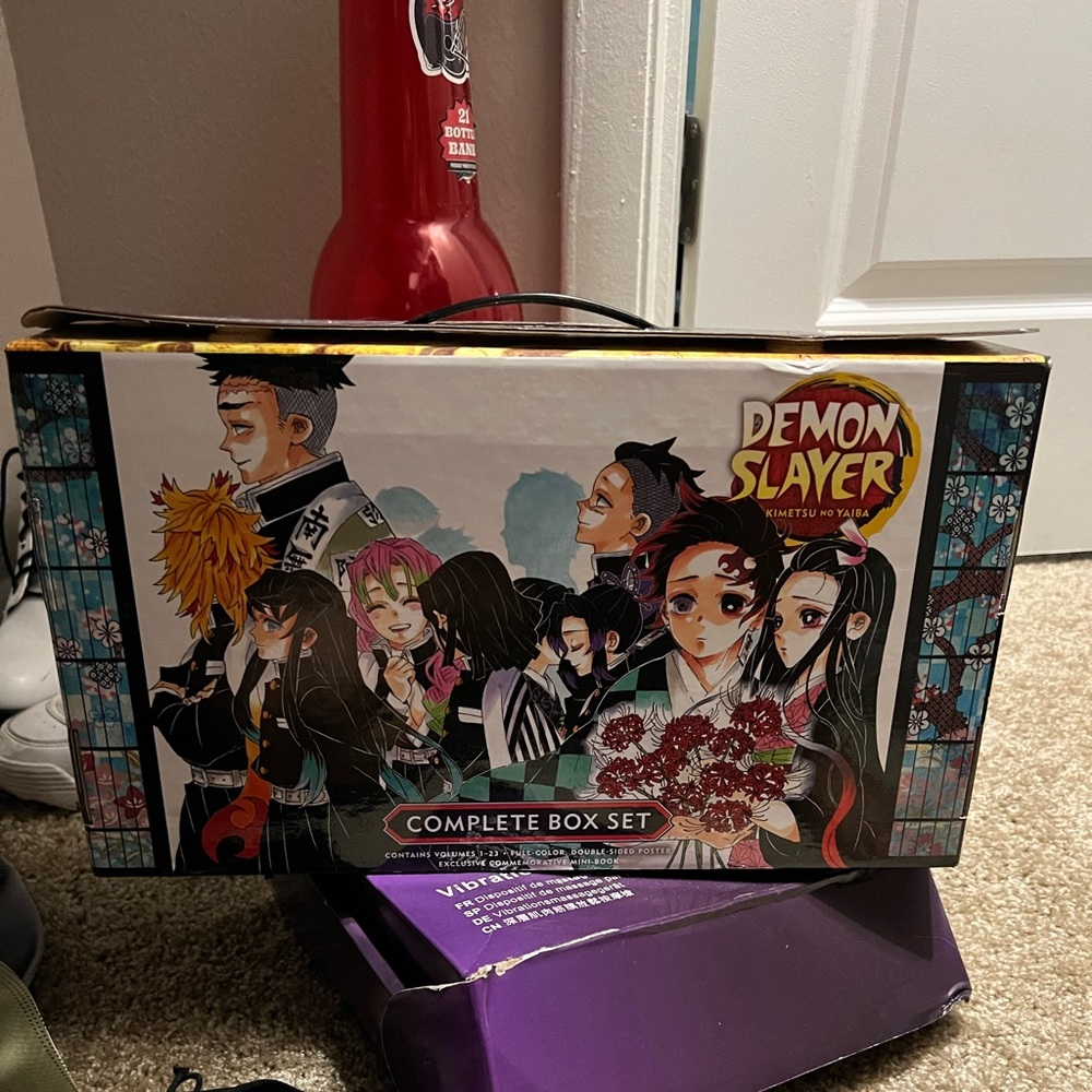 Demon Slayer Manga